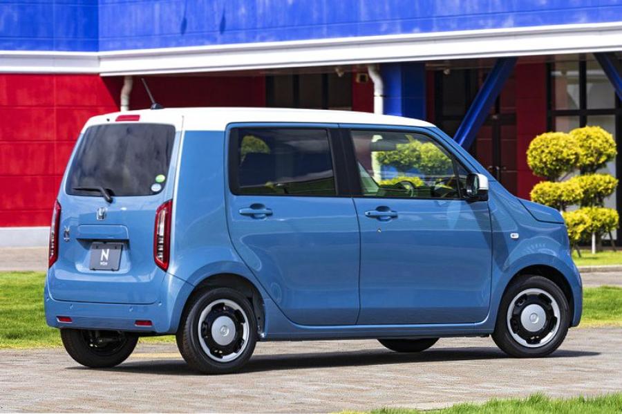  Honda N WGN 2019 года  (фото 8 из 19)
